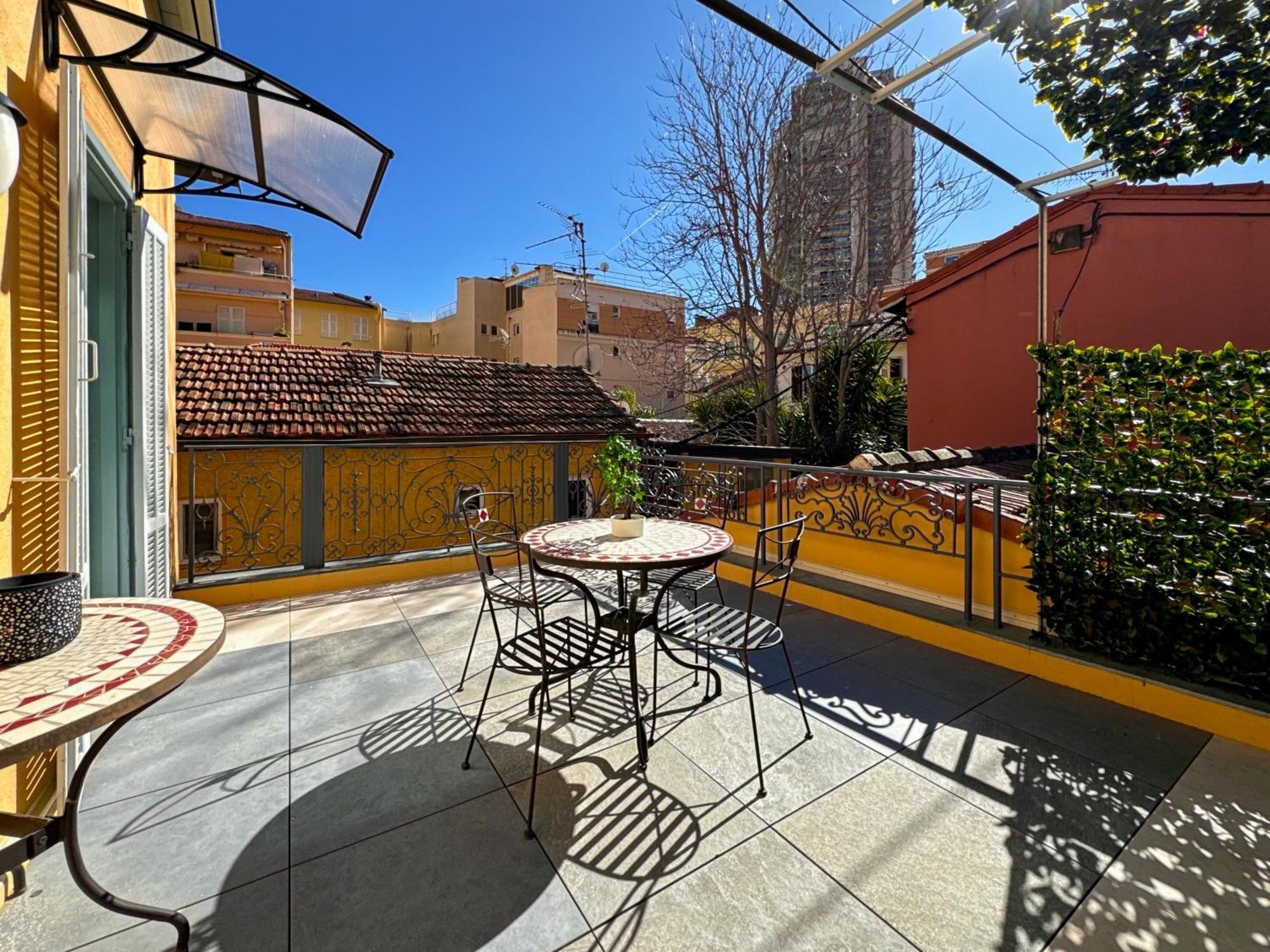Tivoli 3 - Renovated 2 Bedrooms Appartment, Nice Terrace, Monaco Border, 5Mn From Casino Monte Carlo Beausoleil Exteriör bild
