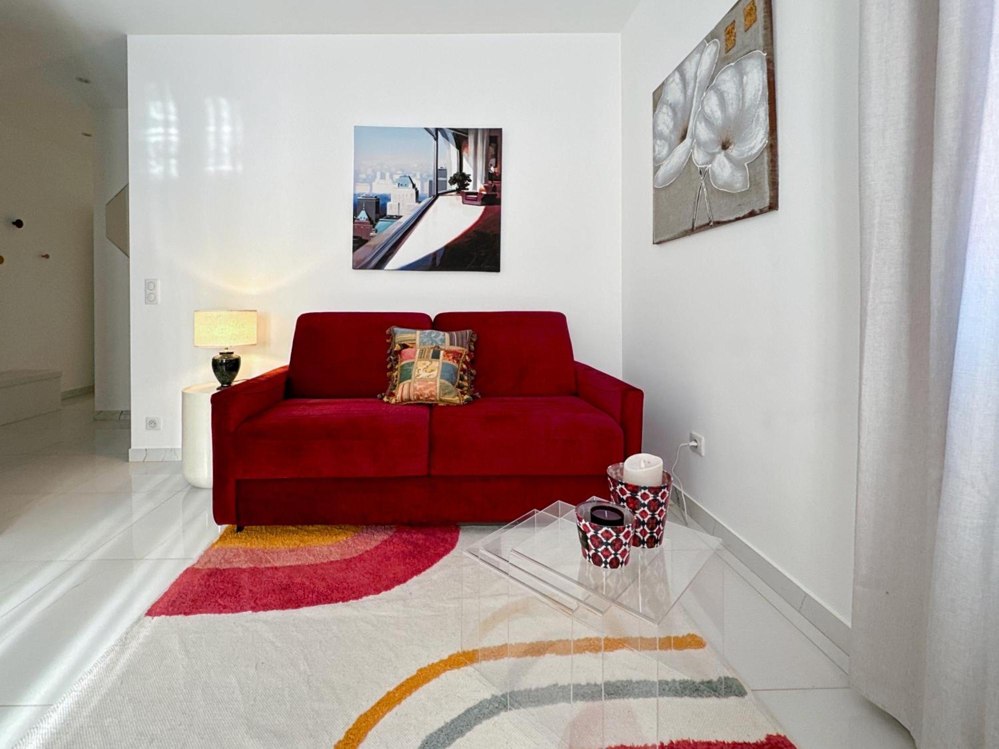 Tivoli 3 - Renovated 2 Bedrooms Appartment, Nice Terrace, Monaco Border, 5Mn From Casino Monte Carlo Beausoleil Exteriör bild