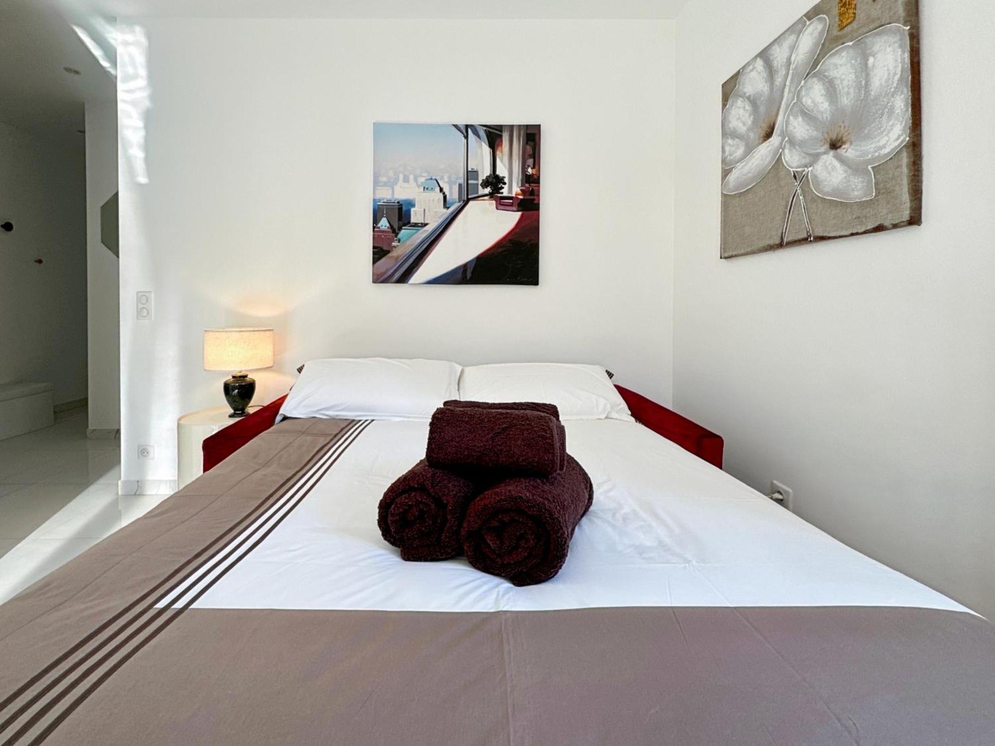 Tivoli 3 - Renovated 2 Bedrooms Appartment, Nice Terrace, Monaco Border, 5Mn From Casino Monte Carlo Beausoleil Exteriör bild
