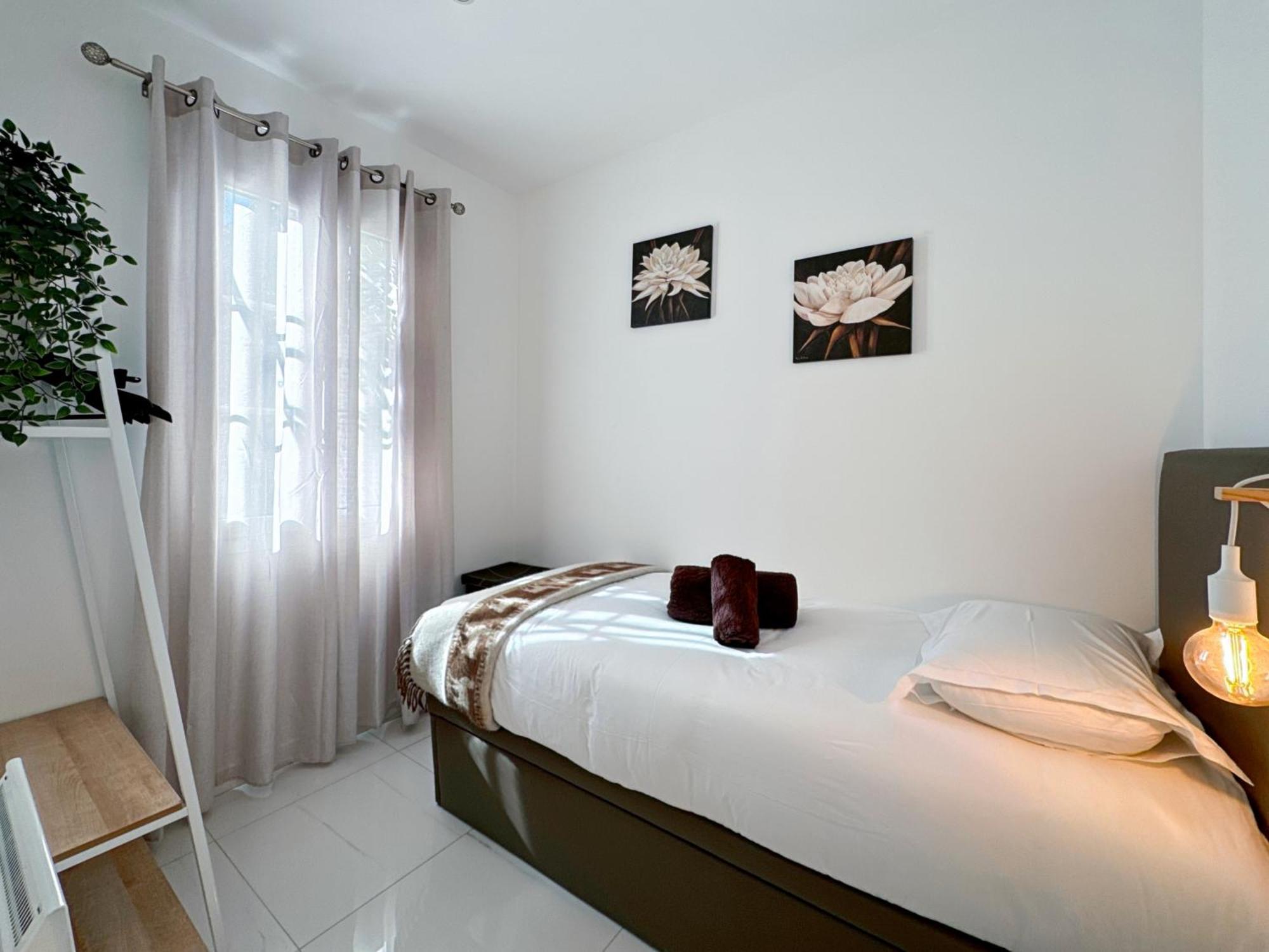 Tivoli 3 - Renovated 2 Bedrooms Appartment, Nice Terrace, Monaco Border, 5Mn From Casino Monte Carlo Beausoleil Exteriör bild