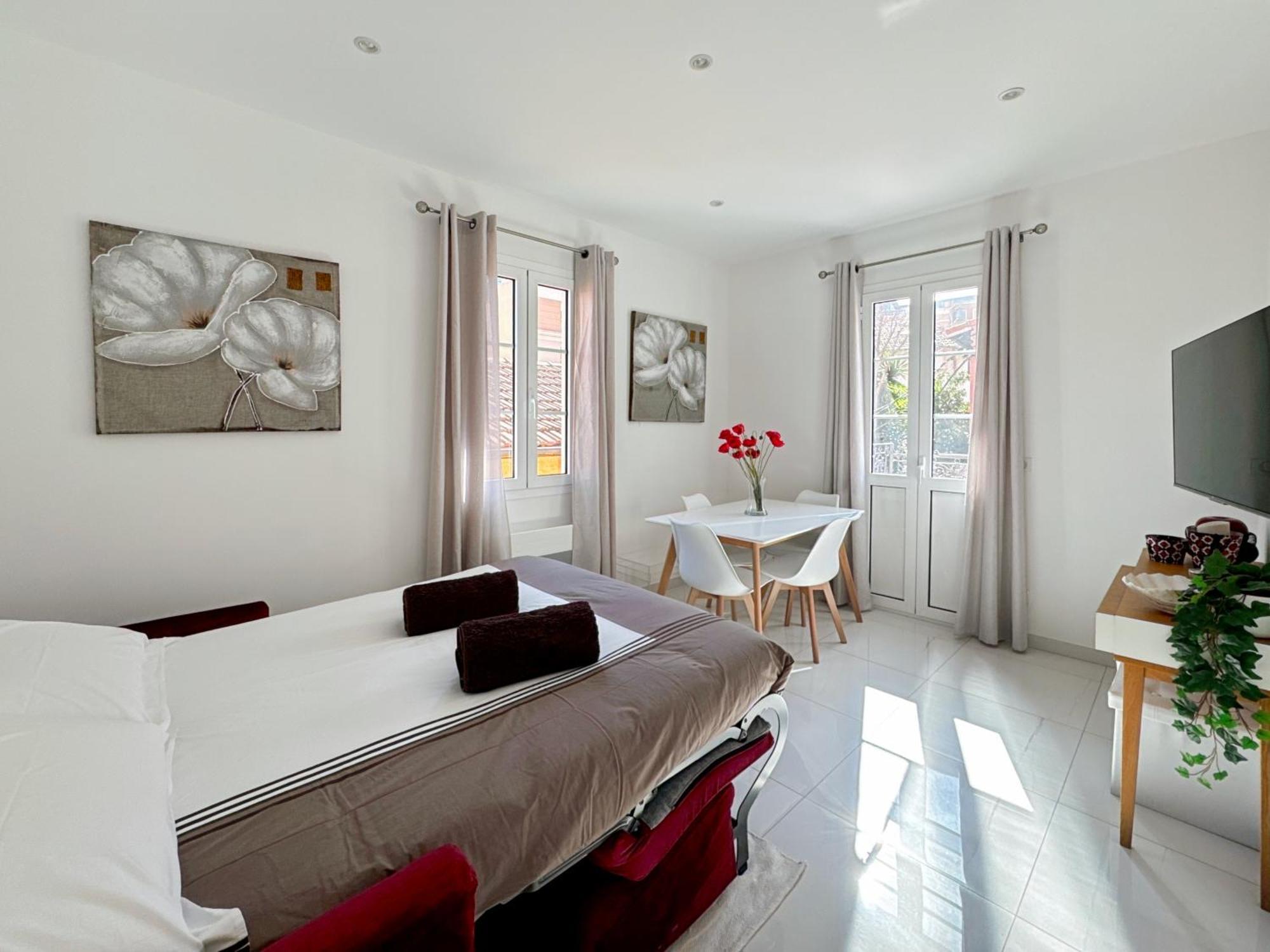 Tivoli 3 - Renovated 2 Bedrooms Appartment, Nice Terrace, Monaco Border, 5Mn From Casino Monte Carlo Beausoleil Exteriör bild